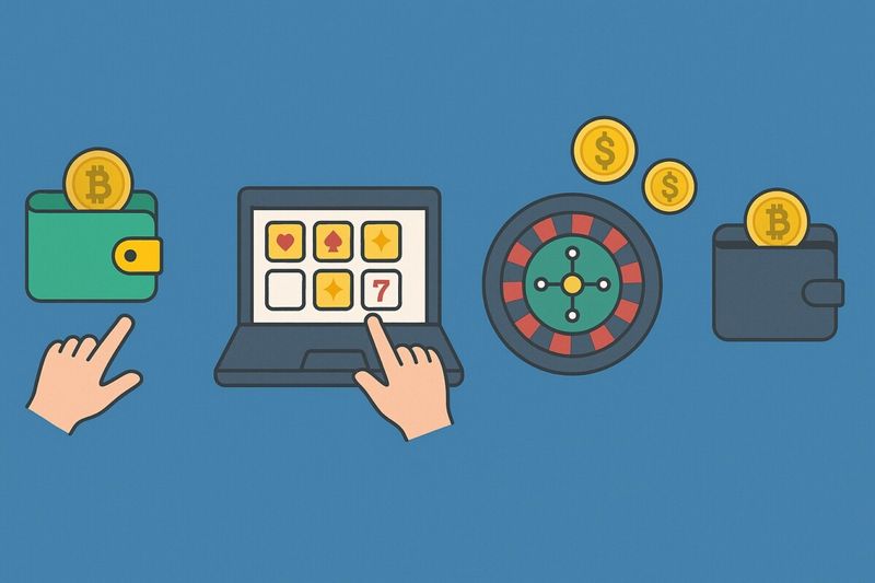 Jak działają kasyna online bez weryfikacji