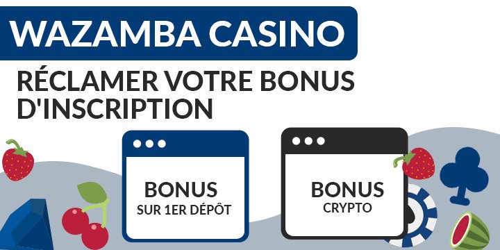 Bonus de bienvenue casino mobile à Canada